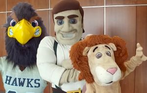 Singers hide behind masks as virtual fundraising challenge begins