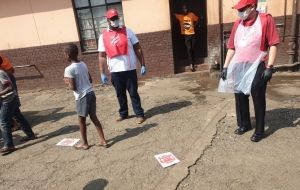 Meeting increasing pandemic needs in Africa and Middle East