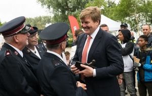 Dutch king opens Salvation Army facility in Amsterdam