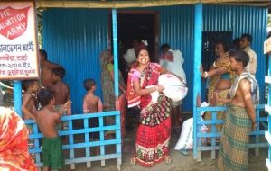 The Salvation Army provides essentials to flood-hit communities in Bangladesh