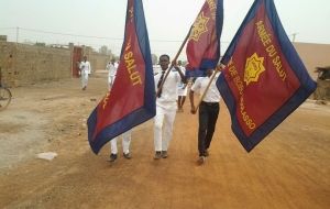 Salvation Army's work to be officially recognised in Burkina Faso