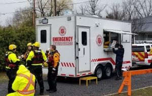 Salvation Army in Canada responds to widespread flooding