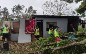 Salvation Army responds after Cyclone Gita devastates Pacific island nations