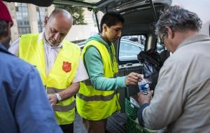 Army response heats up in France