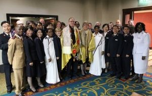 How a Salvation Army General is elected