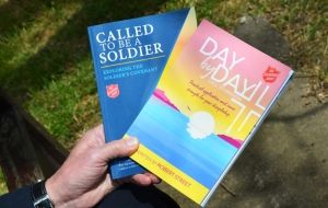 IHQ to stream live launch of 'significant' books for soldiers