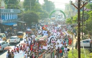 World leaders address thousands in India South Eastern Territory