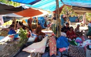 Salvation Army continues to respond after Indonesian quake