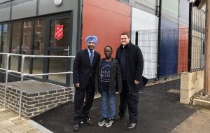 Tooth fairy donation leads to new homelessness complex