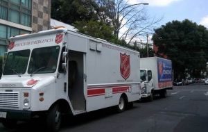 The Salvation Army in Mexico responds to dual disasters