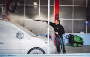 Car wash offers a clean start in life