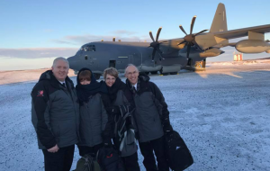 Operation Santa Claus visits remote Alaskan village