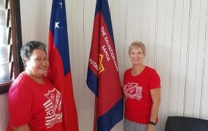 Salvation Army commences work in Samoa