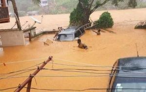 Disaster response underway in Sierra Leone after deadly landslides