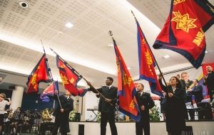 Portuguese president thanks the Army for its work with homeless