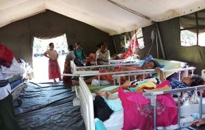 The Salvation Army in Indonesia begins earthquake response on Lombok