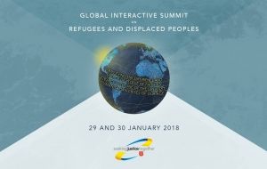 Sessions and participants announced for online refugee summit