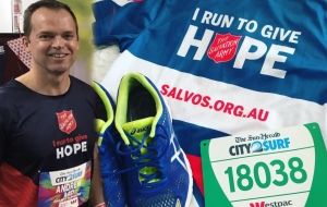 Salvationists across Australia urged to enter City2Surf fun run 