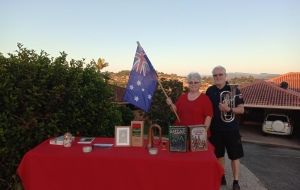 Commemorating Anzac Day - from home