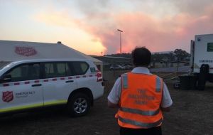 Bushfire crisis reveals the 'mission behind the mission' 