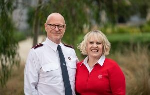 COVID-19: Donaldsons unite Salvos behind national prayer campaign