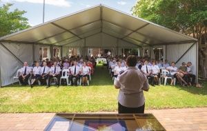 End of an era for officer training at Bexley North 