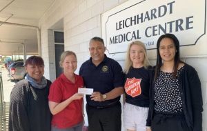 Tee-mendous golf tournament donation above par