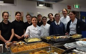 Schools cook up support for Salvos during COVID