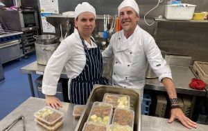 Cooks 'roast' each other but finish kitchen course 'well done'