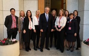 Christian women leaders united in historic Canberra visit