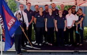 Messengers of Grace welcomed at Eva Burrows College 