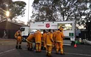 Federal Government funding boosts bushfire relief efforts