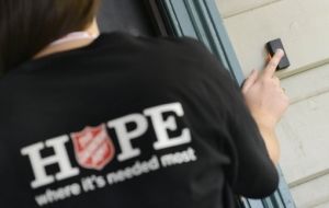 Salvos' generosity compels Mark to 'give back'