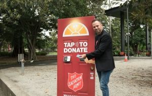 Tapping into a new way of giving