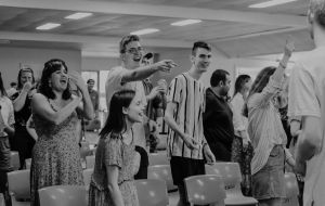 No retreating as young adults go deeper with God