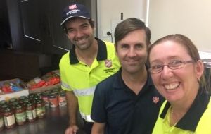 Salvation Army responds to Townsville floods