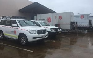 SAES ramps up assistance in flood-stricken Townsville