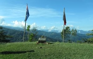 PNG trekkers to observe Anzac Day on Brigade Hill