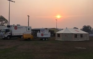 Bushfire crisis not over as SAES teams stay on alert