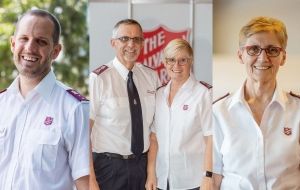 Overseas officers part of the celebrations