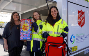 New coffee cart a real pick-me-up for Hobart Street Teams