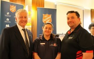 Salvos restore Craig's faith in a caring community