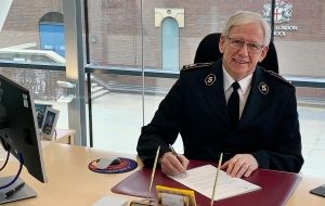 The General's Christmas message to the world
