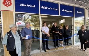 Ribbon cut on Lismore store transition