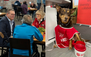 All hands (and paws) on deck for the Red Shield Appeal 