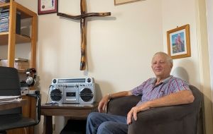 'Prayer chair' gets Don through the day