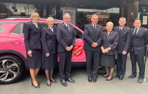 Salvos urge Melbourne women to think pink