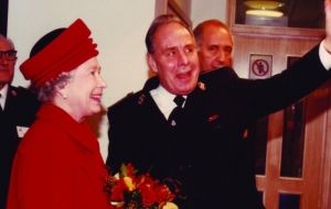 Salvation Army Australia shares in sorrow of Queen's passing