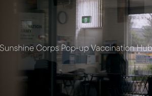 Salvo Story: Sunshine Pop-up Vaccination Hub