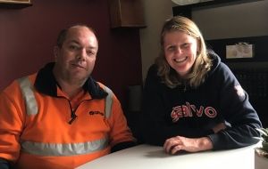 Victor thanks God for the Salvos